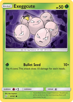 Exeggcute – Common