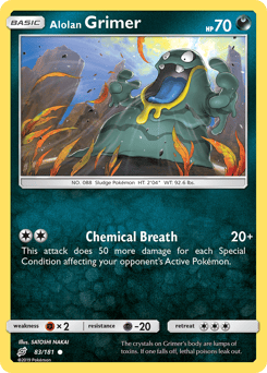 Alolan Grimer – Common