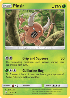 Pinsir – Rare