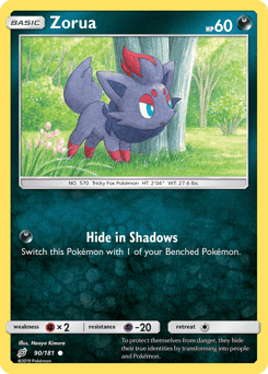 Zorua – Common