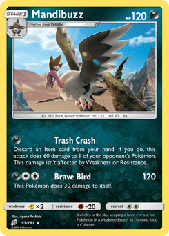 Mandibuzz – Rare