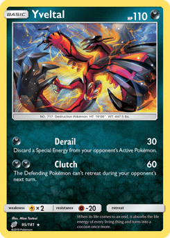 Yveltal – Rare Holo