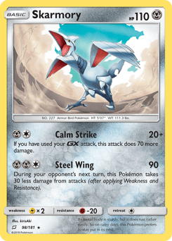 Skarmory – Rare