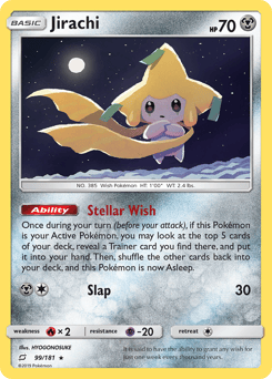 Jirachi – Rare Holo