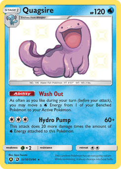Quagsire – Rare Shiny