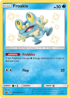 Froakie – Rare Shiny