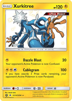 Xurkitree – Rare Shiny