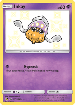 Inkay – Rare Shiny