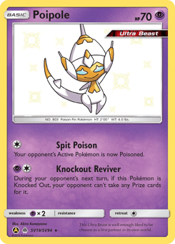 Poipole – Rare Shiny