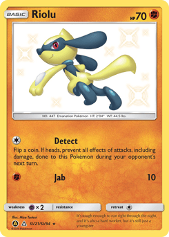 Riolu – Rare Shiny