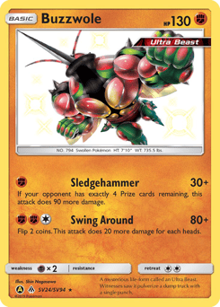 Buzzwole – Rare Shiny