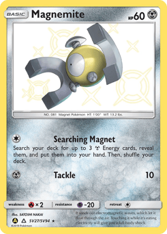 Magnemite – Rare Shiny