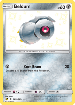 Beldum – Rare Shiny