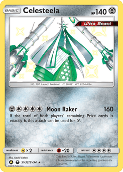 Celesteela – Rare Shiny
