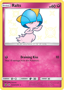 Ralts – Rare Shiny