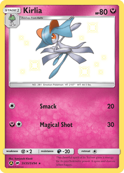 Kirlia – Rare Shiny