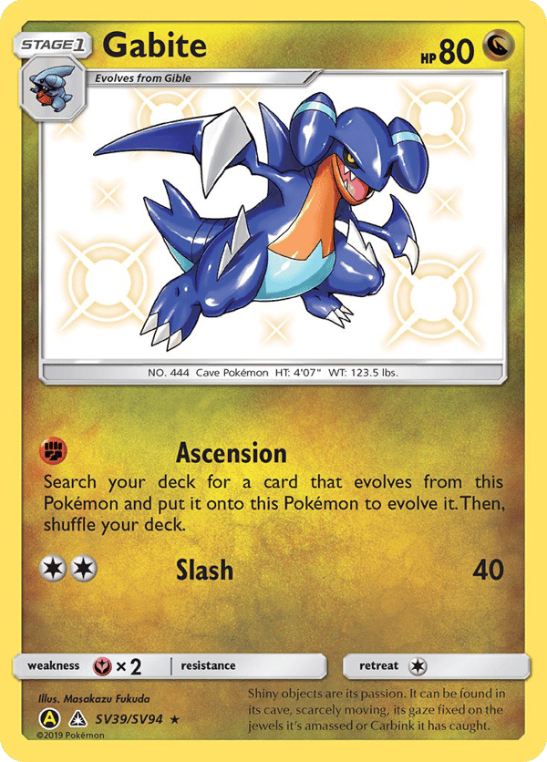 Gabite – Hidden Fates Shiny Vault