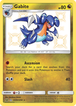Gabite – Rare Shiny