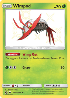Wimpod – Rare Shiny