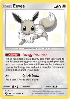 Eevee – Rare Shiny
