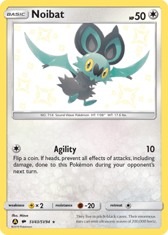Noibat – Rare Shiny