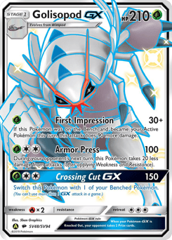 Golisopod-GX – Rare Shiny GX