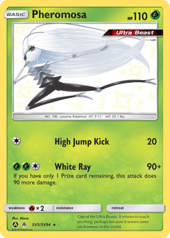 Pheromosa – Rare Shiny