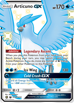 Articuno-GX – Rare Shiny GX