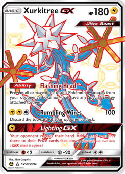 Xurkitree-GX – Rare Shiny GX