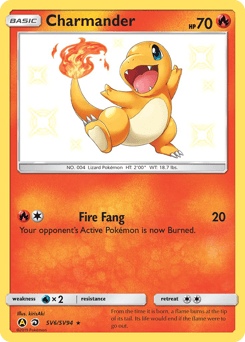 Charmander – Rare Shiny
