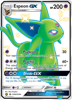 Espeon-GX – Rare Shiny GX