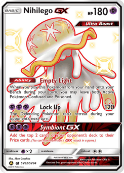 Nihilego-GX – Rare Shiny GX