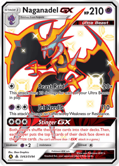 Naganadel-GX – Rare Shiny GX