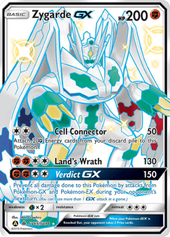 Zygarde-GX – Rare Shiny GX