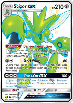 Scizor-GX – Rare Shiny GX