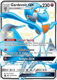 Gardevoir-GX – Rare Shiny GX