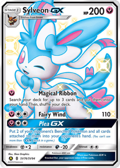 Sylveon-GX – Rare Shiny GX