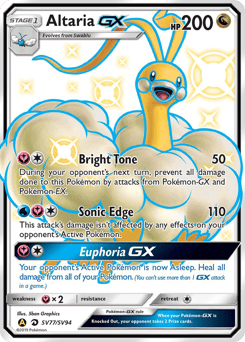 Altaria-GX – Rare Shiny GX