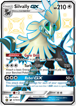 Silvally-GX – Rare Shiny GX