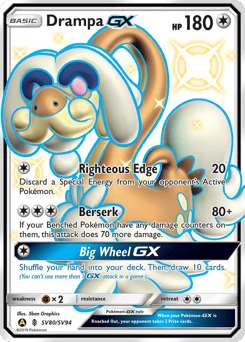 Drampa-GX – Rare Shiny GX