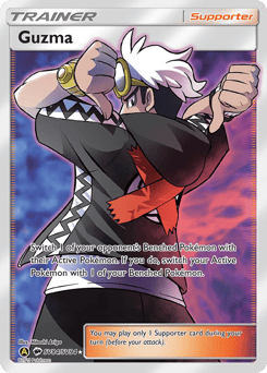 Guzma – Rare Ultra