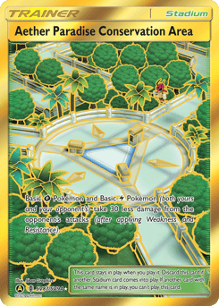 Aether Paradise Conservation Area – Rare Secret