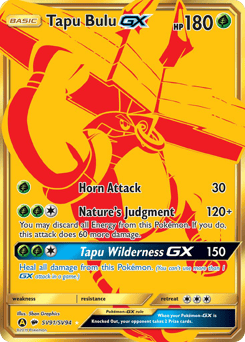 Tapu Bulu-GX – Rare Secret