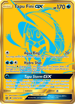 Tapu Fini-GX – Rare Secret