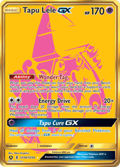 Tapu Lele-GX – Rare Secret