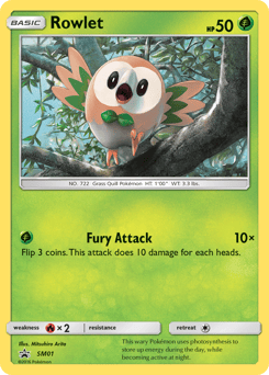 Rowlet – Promo