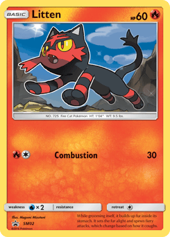 Litten – Promo