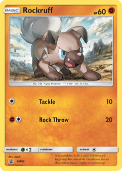 Rockruff – Promo