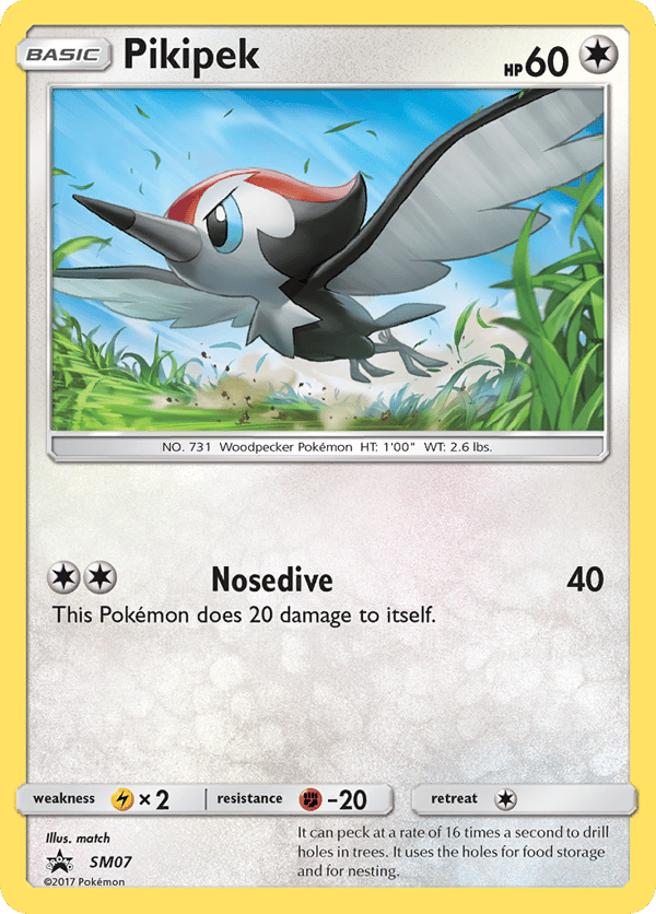 Pikipek – Promo – SM Black Star Promos