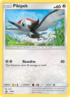 Pikipek – Promo – SM Black Star Promos